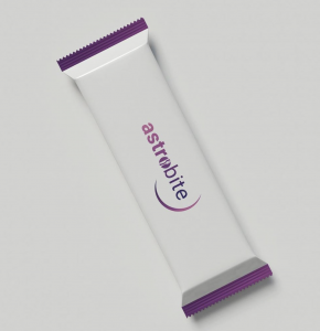 Barrita de sabor del logotipo Astrobite