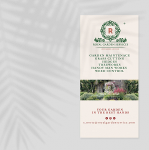 Flyer Royal Garden Services